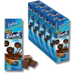 Mini Black Crackers – Chocolate Flavored